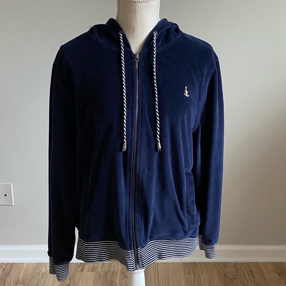 Norton StudioZip Jacket Navy blue - Picture 1 of 9